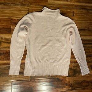 Pink  cowl neck sweater, Without tags, excellent condition